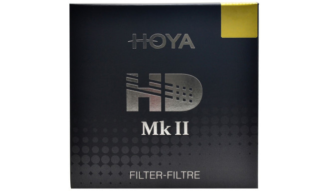 Hoya фильтр круговой поляризации HD Mk II 62 мм