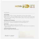 Hoya filter ringpolarisatsioon HD Nano Mk II 49mm