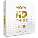 Hoya filter circular polarizer HD Nano Mk II 55mm