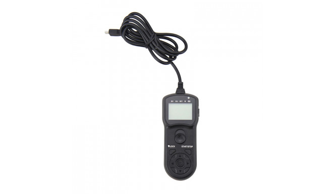 JJC Timer Remote Shutter Cord TM R