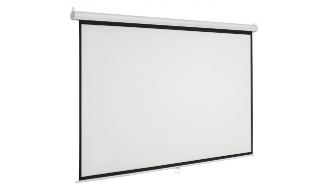 Silelis Manual Screen 180x180 cm  ES-1