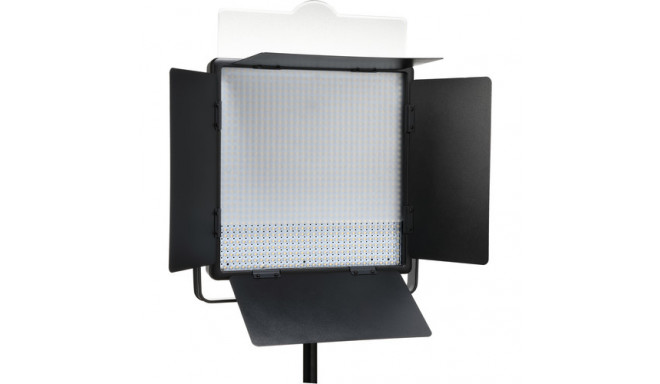 Godox LED 1000BI MKll Bi Color DMX LED met Barndoor