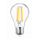 LED Bulb Filament E27 A60 4W 230V 2700K 470lm COG clear Forever Light