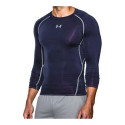 Meeste Pikkade Varrukatega  Kompressioonisärk Under Armour 1257471-410  Mereväesinine (XL)