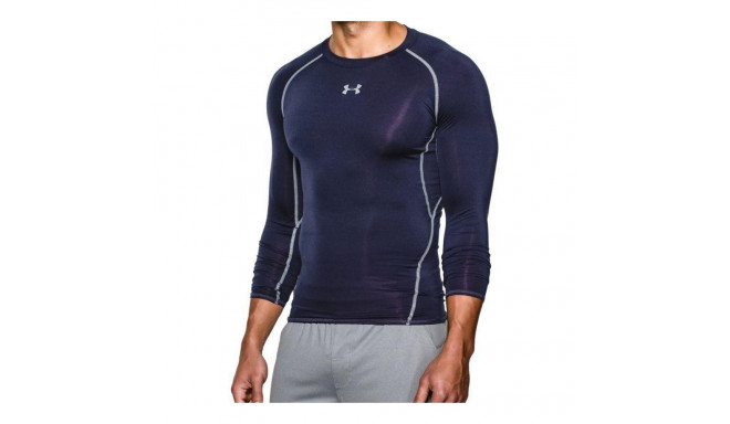 Meeste Pikkade Varrukatega  Kompressioonisärk Under Armour 1257471-410  Mereväesinine (XL)