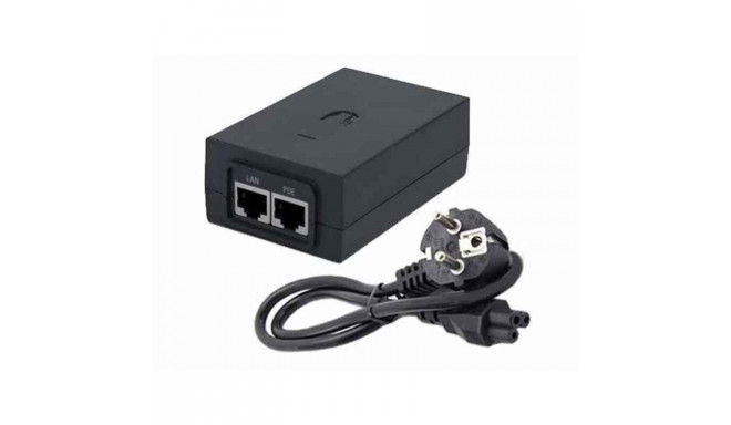 Network Card UBIQUITI POE-48 Black 24 W