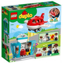 LEGO Duplo blocks set Airplane & Airport (10961)