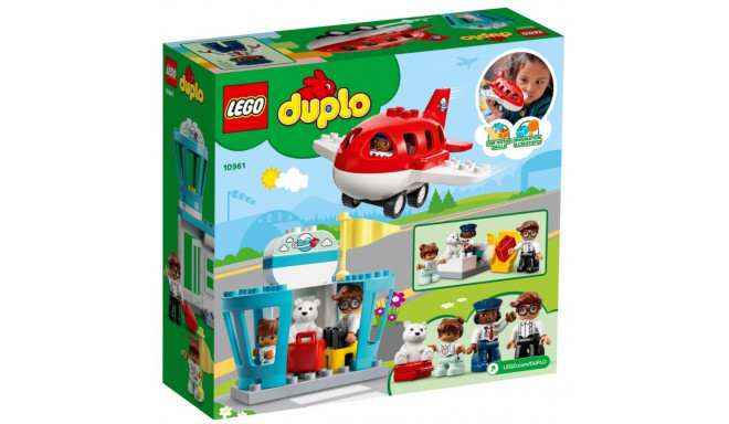 LEGO Duplo blocks set Airplane & Airport (10961)