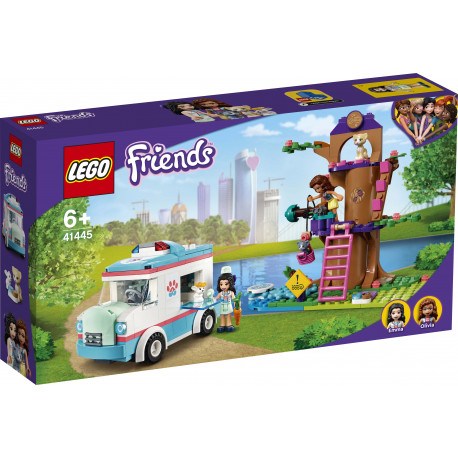 LEGO Friends mänguklotsid Hobuse treenimine ja haagis (41441)