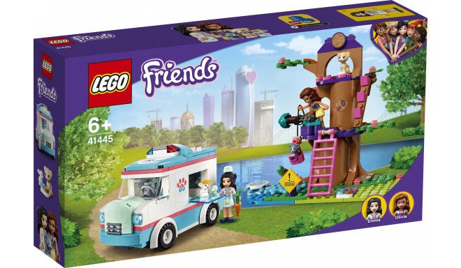 LEGO Friends mänguklotsid Hobuse treenimine ja haagis (41441)