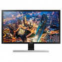 LCD Monitor|SAMSUNG|U28E590D|28"|4K|Panel TN|3840x2160|16:9|1 ms|Colour Black / Silver|LU28E590DSL/E