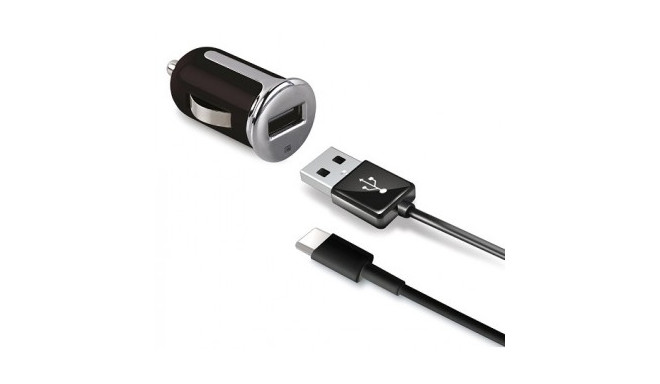 Celly car charger Turbo + USB-C