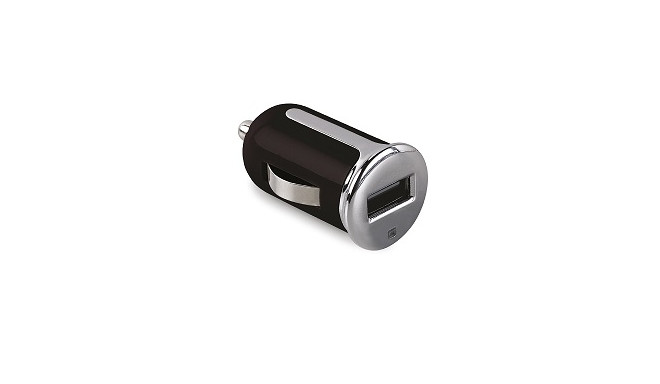 CELLY TURBO CAR CHARGER 1USB 2.4A BK