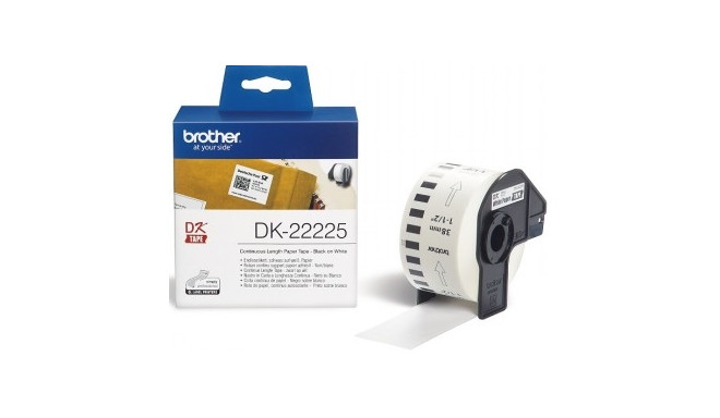 BROTHER DK22225 PAPER TAPE 38MM 