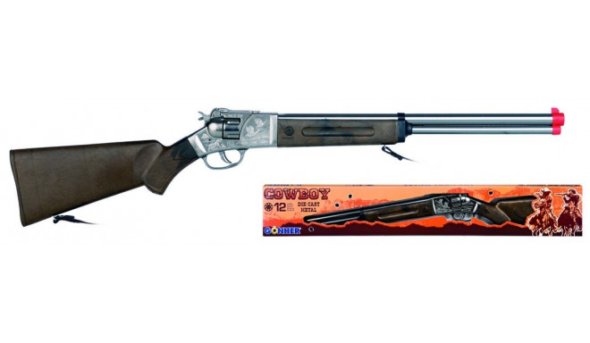 Metal cowboy shotgun 12 rounds Gonher