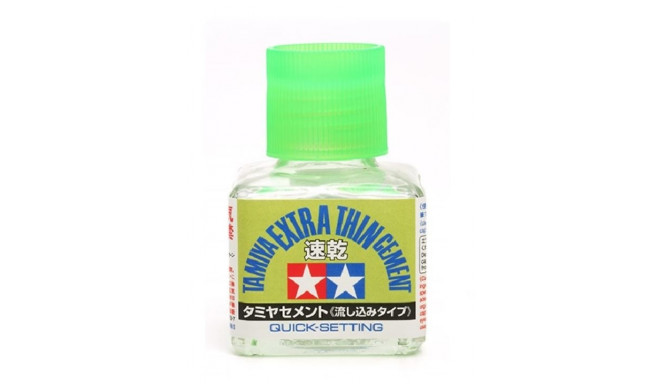 Tamiya Extra Thin Cement Quick-Set