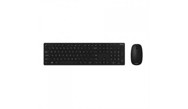 Asus W5000 Keyboard and Mouse Set, Wireless, 