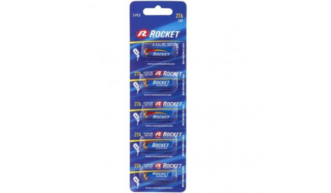 Rocket LR27A-5BB Blister pack 5pcs (12V)