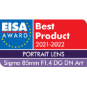 Sigma 85mm f/1.4 DG DN Art lens for Sony