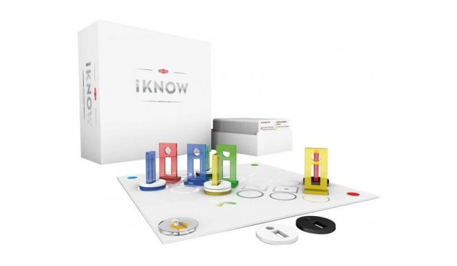 TACTIC Board game I Know (In Lithuanian lang.)