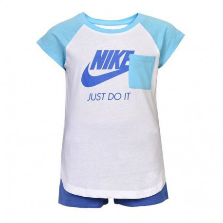 Sports Outfit for Baby 919-B9A Nike White - 24 Months