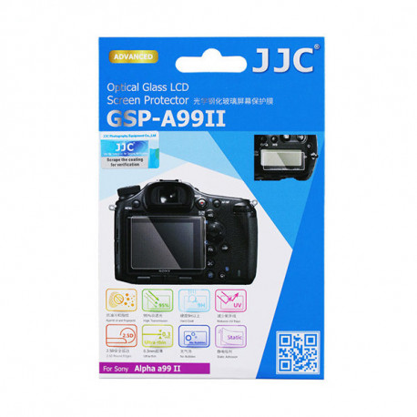 JJC GSP A99II Optical Glass Protector