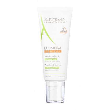A-Derma Exomega Control Emollient Lotion (200ml)