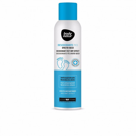 BODY NATUR PIES desodorante efecto seco 150 ml