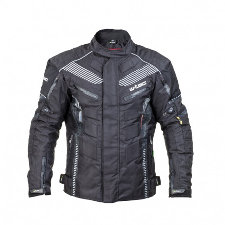 Meeste mootorratta jakk W-TEC Kamicer NF-2100