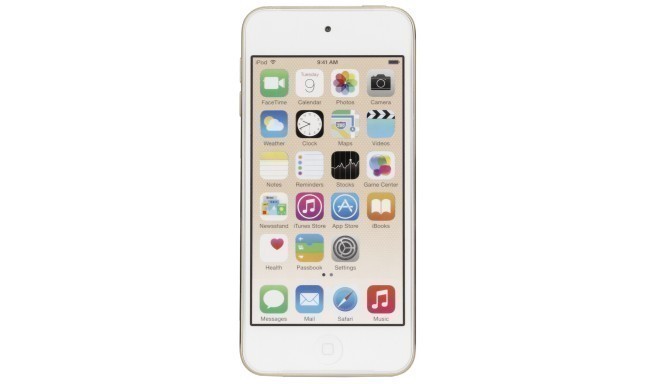 Apple iPod touch gold       64GB 6. Generation