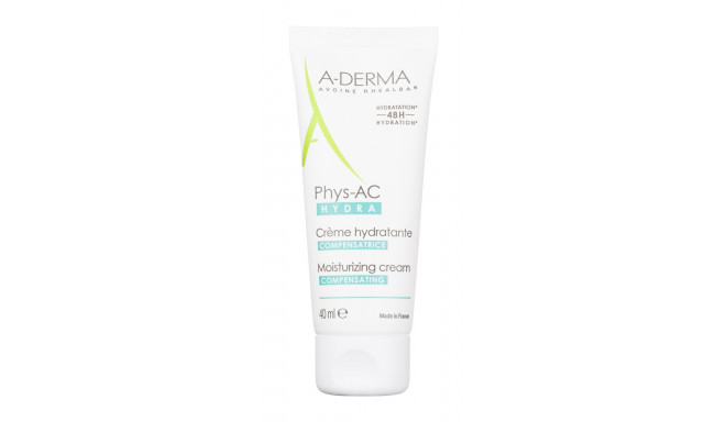 A-Derma Phys-AC Hydra Compensating Moisturizing Cream (40ml)