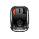 Baseus Bluetooth 5.0 FM Transmitter Car Charger Quick Charge 4.0 Power Delivery USB Typ C / microSD 