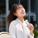 Baseus Square Tube mini handheld fan pink( CXMN-04)