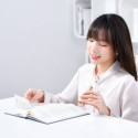 Baseus Square Tube mini handheld fan pink( CXMN-04)