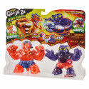 HEROES OF GOO JIT ZU Dino Power Figure Double Pack W3