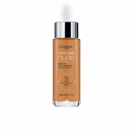 L'ORÉAL PARIS ACCORD PARFAIT NUDE sérum con color #5-6 30 ml