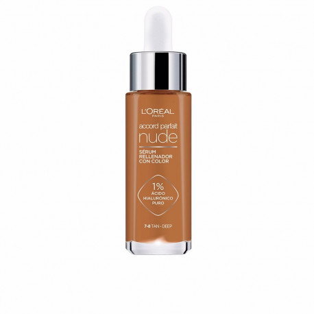 L'ORÉAL PARIS ACCORD PARFAIT NUDE sérum con color #7-8 30 ml