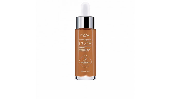 L'ORÉAL PARIS ACCORD PARFAIT NUDE sérum con color #7-8 30 ml