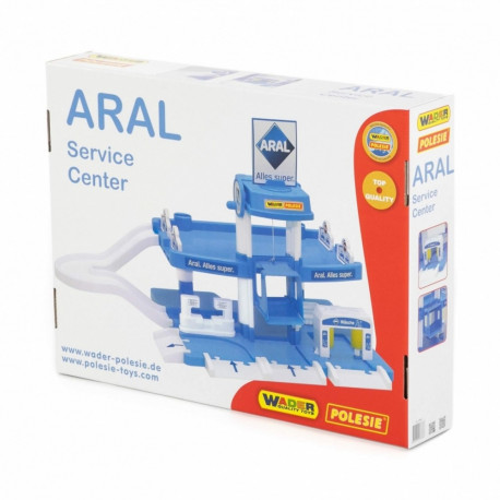 Service center Aral 2-floors box