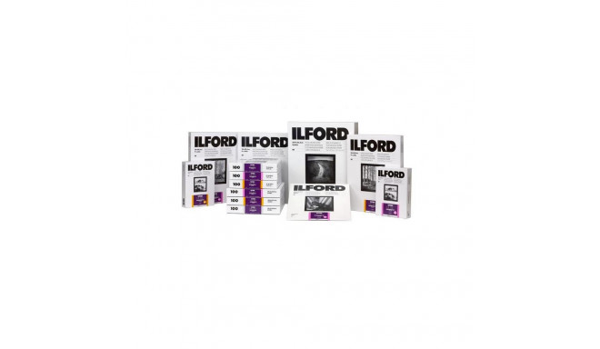 Ilford Multigrade RC Deluxe Glossy 10,5x14,8cm /100 melnbaltais fotopapīrs