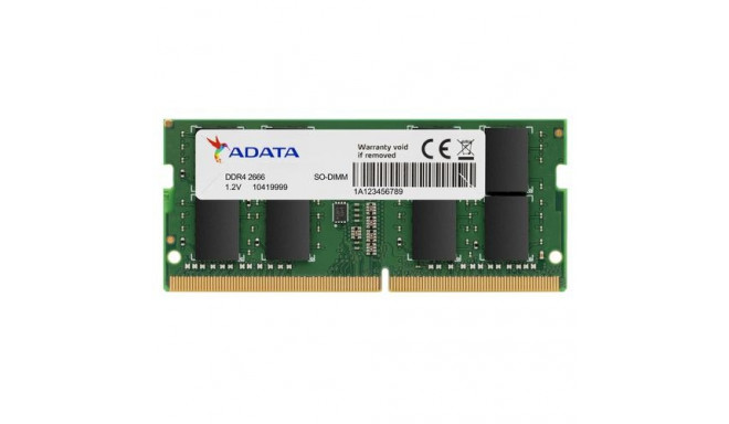 Adata RAM 4GB 1x4GB DDR4 2666MHz AD4S26664G19-RGN