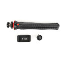 Fotopro UFO 2 Black/Red Tripod met Telefoon & GoPro Mount