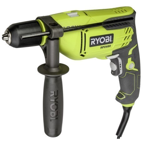 Ryobi RPD680-K Impact Drill - Impact drills - Photopoint