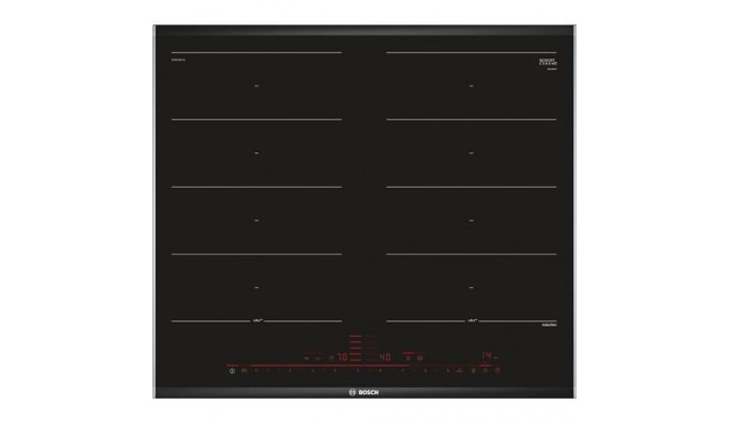 Bosch PXX675DC1E hob Black, Stainless steel Built-in Zone induction hob 4 zone(s)