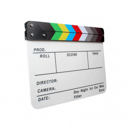 Fotocom akrila kino klape ar magnētu 30x25cm