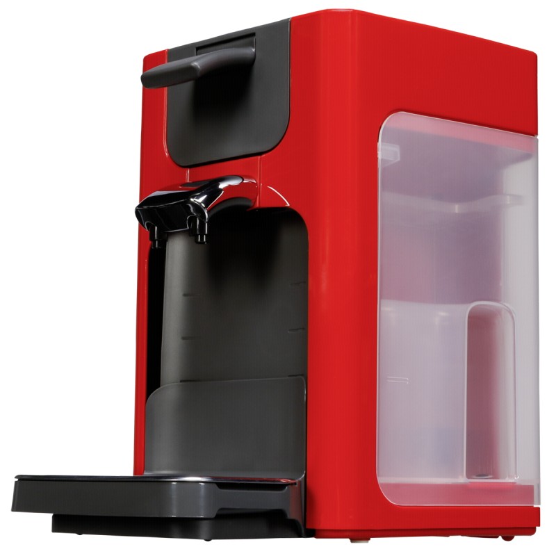Coffee machine PHILIPS Senséo quadrante - red - sold in …