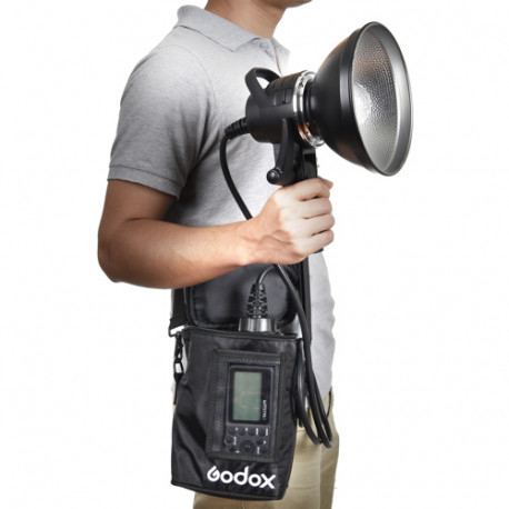 Godox 1200ws Externe Flitskop AD600 Bowens Mount