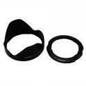 Caruba lens hood LH DC100