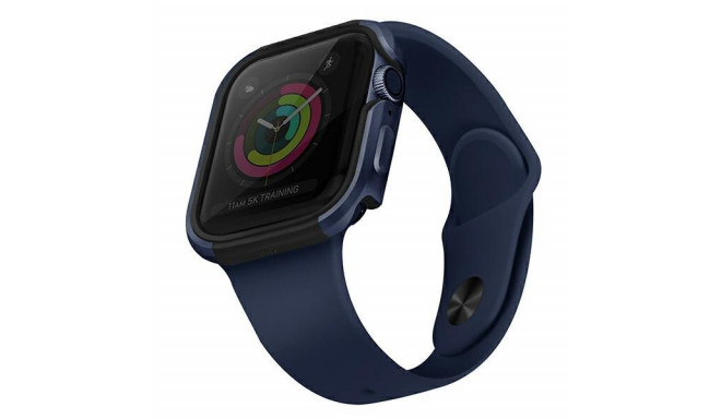 Uniq Valencia case for Apple Watch 4 / 5 / 6 / SE 40mm - blue