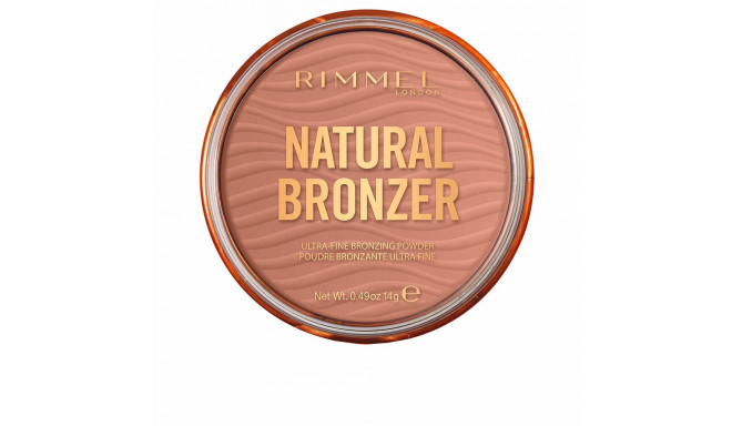 RIMMEL LONDON NATURAL BRONZER #001-sunlight